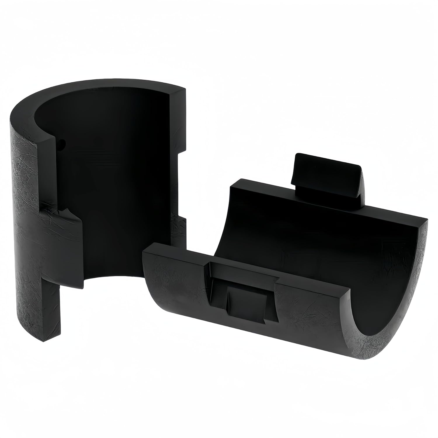 Office Chair Cylinder Repair Kit, 3Pcs Universal Size, Black Nylon, Adjustable Height, Up to 350 lbs, Modern Style, Office Use